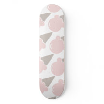 Ice Cream Cute Strawberry pink towel