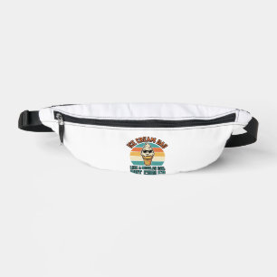 Ice Cream Dad Vintage Funny Cooler Dad Shirt Desig Fanny Pack