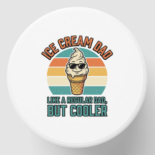 Ice Cream Dad Vintage Funny Cooler Dad Shirt Desig Mini Candle Favors