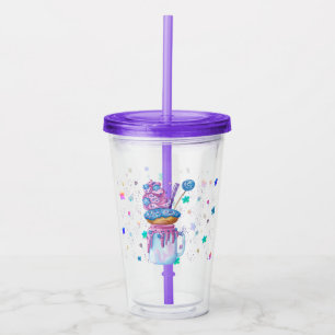 Ice Cream Delight Acrylic Tumbler