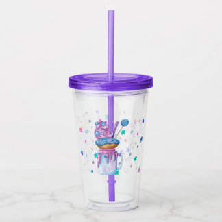 Ice Cream Delight Acrylic Tumbler