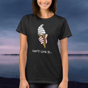 Ice Cream Design with Ice Cream Cone or Cornet T-S T-Shirt