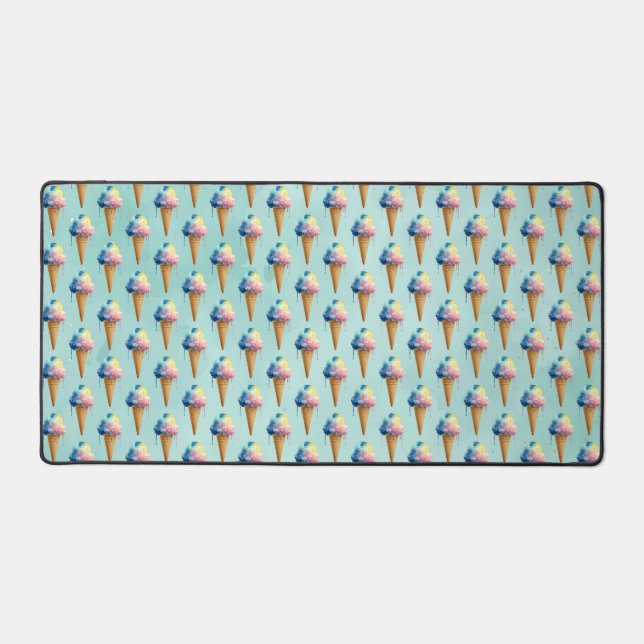 Ice Cream Desk Mat (Front)
