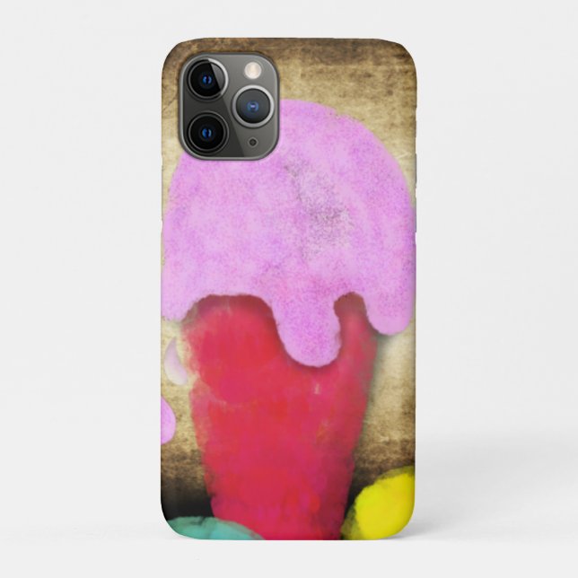 Ice-cream dessert Case-Mate iPhone case (Back)