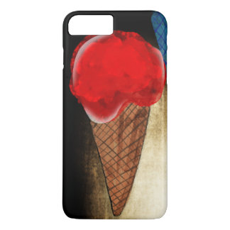 Ice-cream dessert iPhone / iPad case