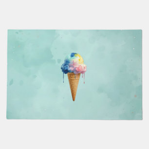 Ice Cream Doormat