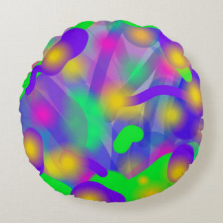 ICE CREAM DREAM ROUND PILLOW