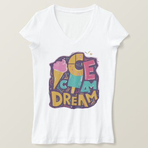 ice cream dream T_Shirt