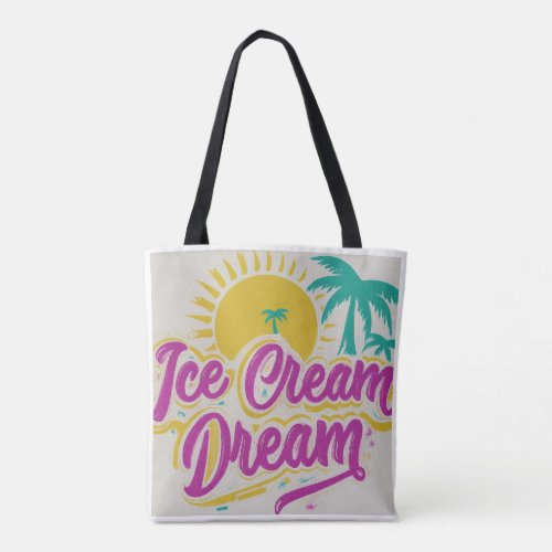Ice Cream Dream Tote Bag