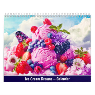 Ice Cream Dreams – Calendar