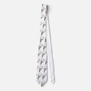 Ice Cream Dressy 2 Neck Tie