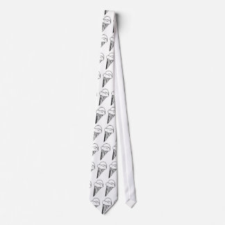 Ice Cream Dressy 2 Neck Tie