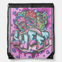 Ice Cream Drip Backpack