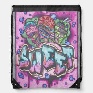 Ice Cream Drip Backpack