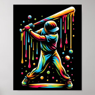 Ice Cream Drip Bysebyll Byt Bysebyll Player Bytter Poster