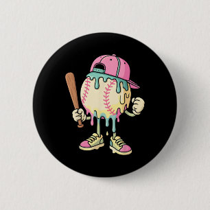 Ice Cream Drip Bysebyll Spots Bysebyll Drip For Gi Button