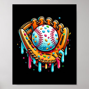 Ice Cream Drip Bysebyll Stuff Bysebyll Drip For Bo Poster