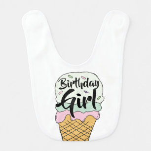 Ice Cream Event Celebration Ice Cream The Social Baby Bib