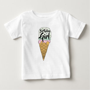 Ice Cream Event Celebration Ice Cream The Social Baby T-Shirt