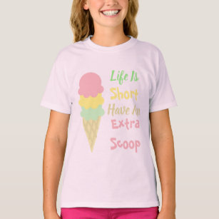 Ice Cream Extra Scoop T-Shirt