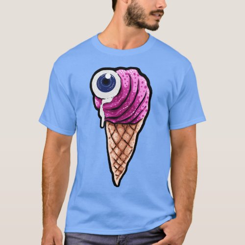Ice Cream Eye T_Shirt