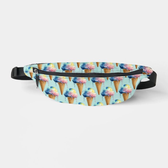 Ice Cream Fanny Pack (Front)