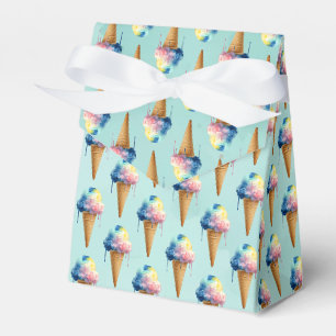 Ice Cream Favor Boxes
