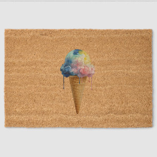 Ice Cream Fiber Doormat