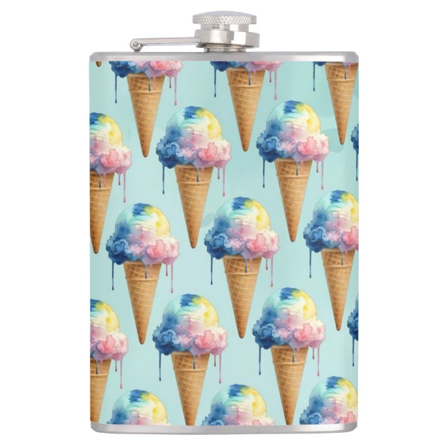 Ice Cream Flask (Front)