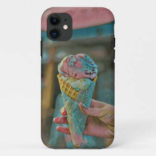 Ice cream flavor iPhone 11 case