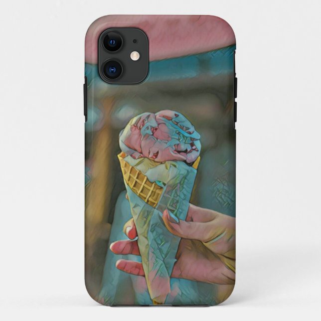 Ice cream flavor Case-Mate iPhone case (Back)