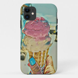 Ice cream flavor iPhone 11 case