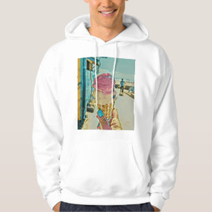 Ice cream flavor hoodie