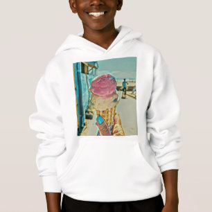 Ice cream flavor hoodie