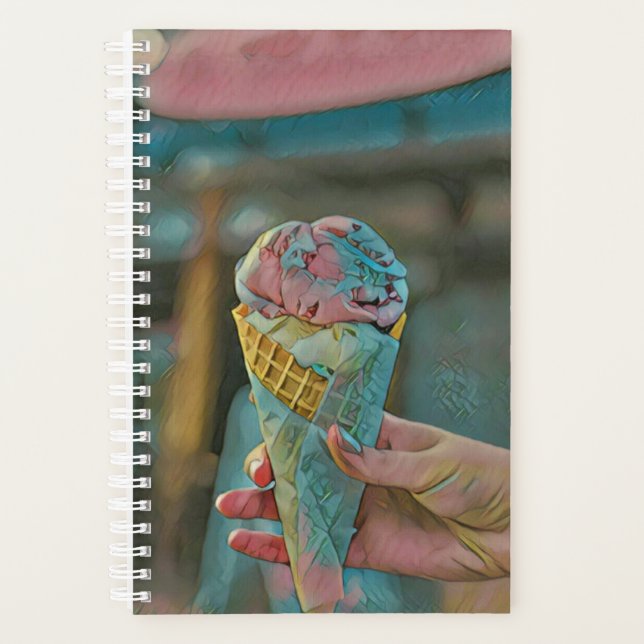 Ice cream flavor planner (Front)