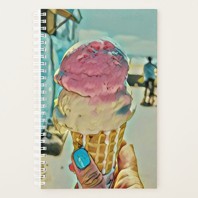 Ice cream flavor planner (Front)