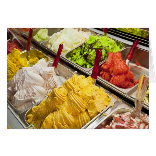 Ice cream flavors, Paris (Front Horizontal)