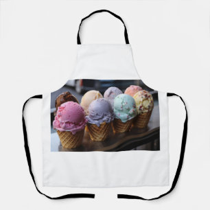Ice Cream Flight Apron