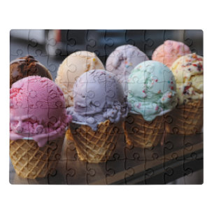 Ice Cream Flight Jigsaw Puzzle