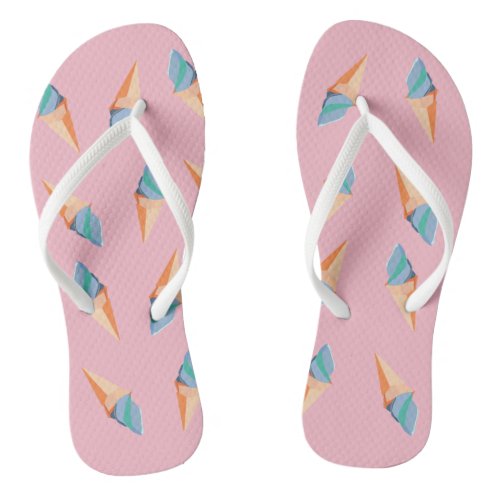 Ice Cream Flip Flops