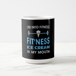 Ice Cream Foodie Ness Gym Gifts Men Women Color Morph Mug