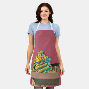 Ice cream for kids apron