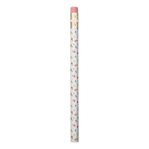 Ice Cream Fruity Popsicle Lollipop  Baby Spucktuch Pencil