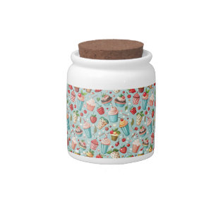 Ice Cream Fun Candy Jar