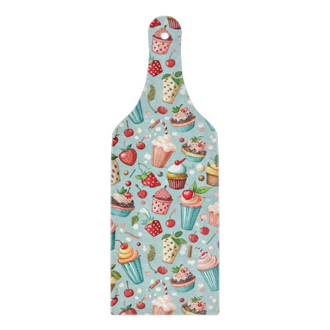 Ice Cream Fun Cutting Board (Front)