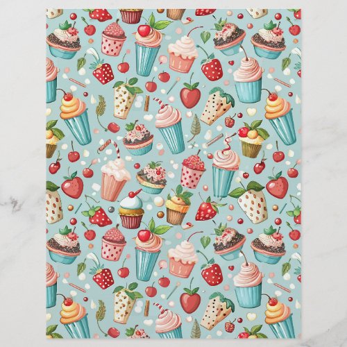 Ice Cream Fun Letterhead