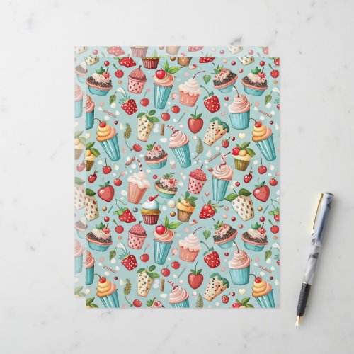 Ice Cream Fun Letterhead