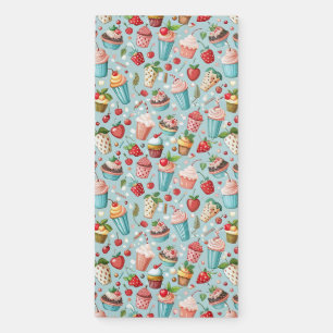 Ice Cream Fun Magnetic Notepad