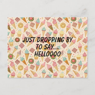 Ice Cream Fun Postcard