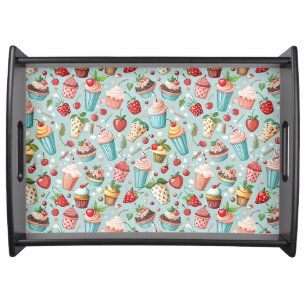 Ice Cream Fun Serving Tray
